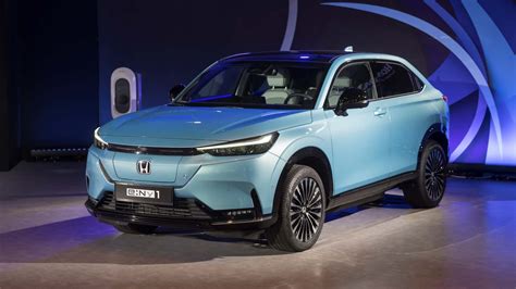 2023 Honda e:Ny1 Is Model’s Second EV In Europe, Has 256-Mile Vary ...