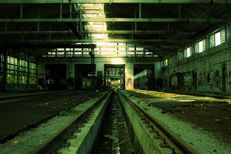 Abandoned Train Station Wallpapers - Wallpaper Cave