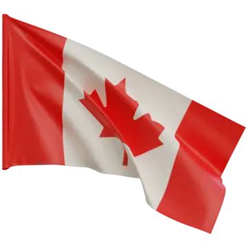 Canada Flag With Pole, Canada Flag Waving, Canada Flag Waving Transparent, Canada Flag PNG ...