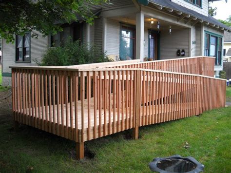 Handicap ramps, Porch with ramp, Wheelchair ramp design