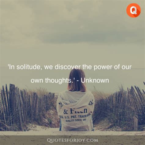 30 Inspirational Solitude Quotes to Reflect Upon WIth Images