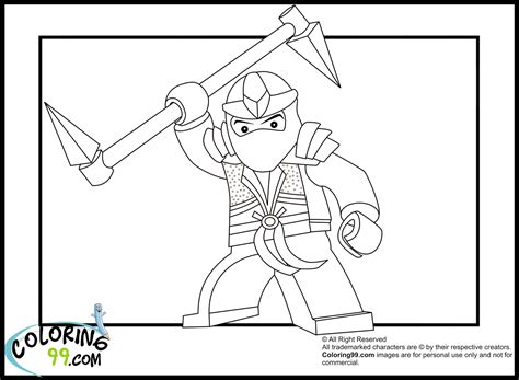 Lego Ninjago Coloring Pages - Free Printable Pictures Coloring Pages For Kids