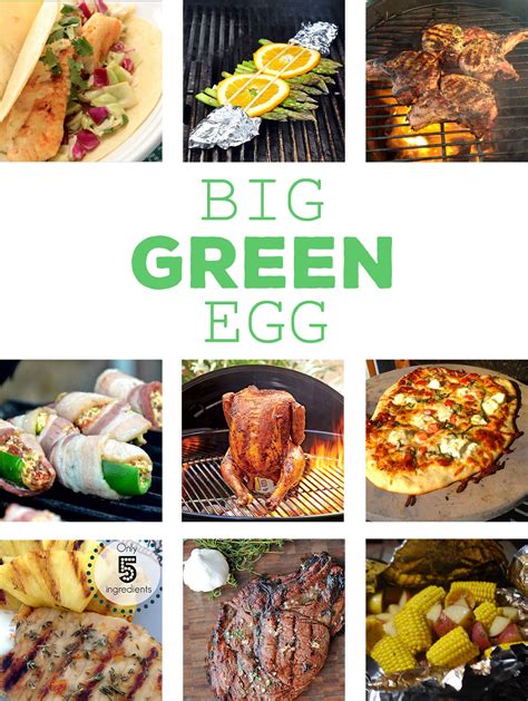 10 Amazing Big Green Egg Recipes - My Mommy Style