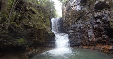 Hike to Triple Falls AKA Little Egypt , Shelton Hollow Lane