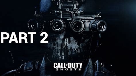 Call of Duty Ghosts Gameplay Walkthrough Part 2 FULL GAME 2K 60FPS PC No Commentary - YouTube