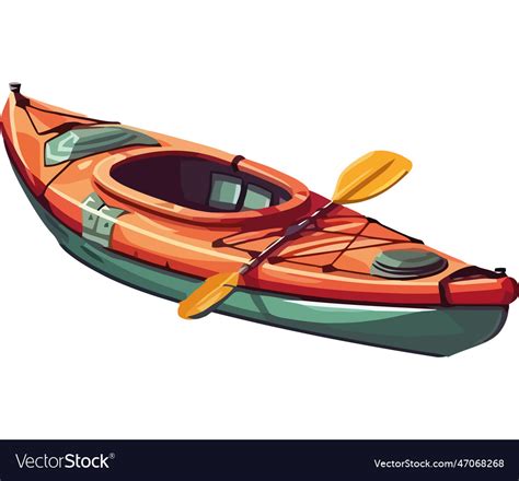 Rowing boat Royalty Free Vector Image - VectorStock