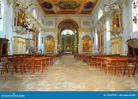 Interior of St. George Church, Editorial Stock Photo - Image of cathedral, catholic: 22435298