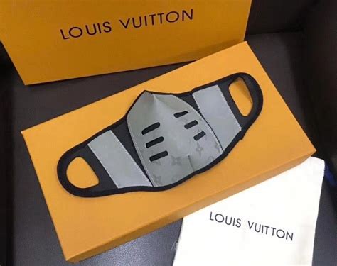 Louis Vuitton LV monogram face mask