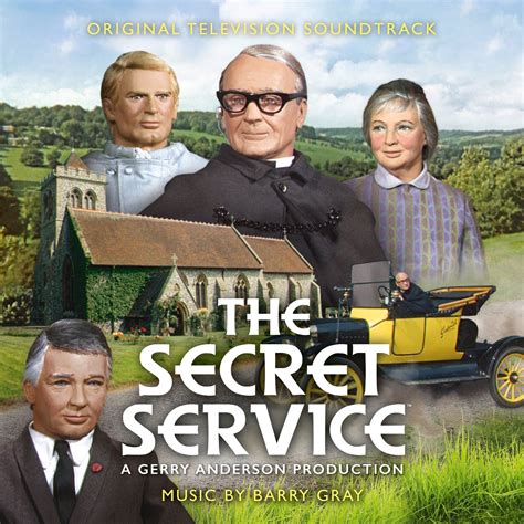 The Secret Service – Original TV Soundtrack (CD)