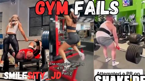 WORKOUT EPIC FAILS 😂FUNNY GYM FAILS 😂 GYM IDIOTS #59 - YouTube