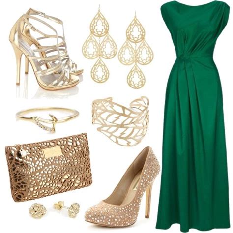 What Color Jewelry Goes With Green Dress - Wilson Darren