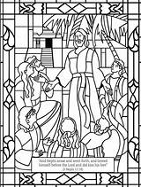 Lds Prayer Coloring Page sketch template