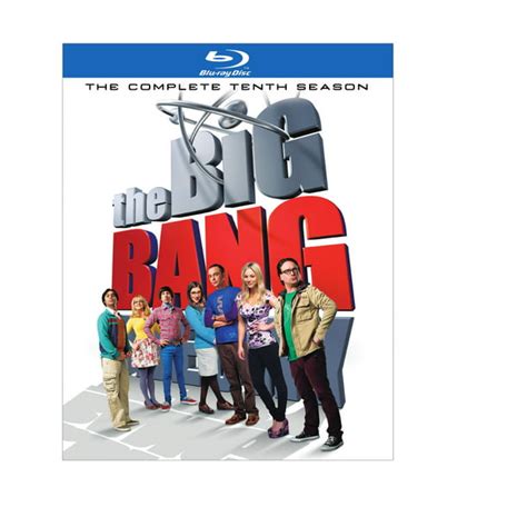 The Big Bang Theory: The Complete Tenth Season (Blu-ray) - Walmart.com ...