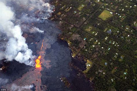 Hawaii records 270 earthquakes in one day | Daily Mail Online