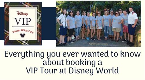 Disney World VIP Tour Guides (cost, tips, + a review) - WDW Prep School