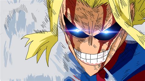 All Might - United States of Smash! by xFunkyTimes on DeviantArt