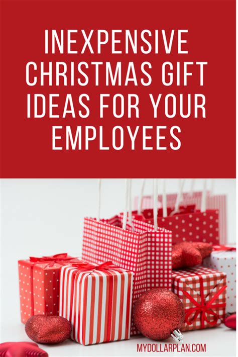 Inexpensive Christmas Gift Ideas for Your Employees | Inexpensive ...