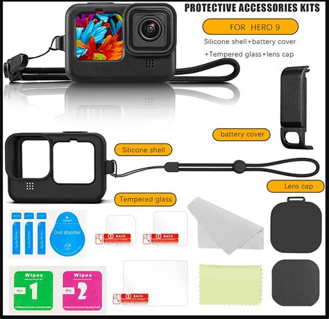 Great little pack of accessories for Hero9 / Hero10 : r/gopro