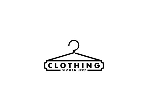 clothing store logo design inspiration. Cloth Shop logo, Clothes logo ...