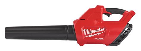 MILWAUKEE Li-Ion Battery Type, Cordless Blower, 450 cfm, 120 mph Max ...