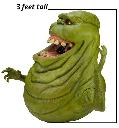 Toys n' News: NECA Life-size Slimer Ghostbuster