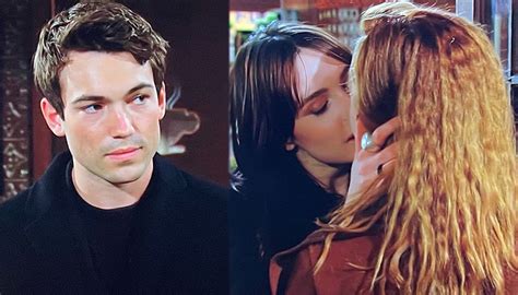 Young And The Restless Scoop Friday, December 10: Noah Jealously Watches Tessa Kiss Mariah ...