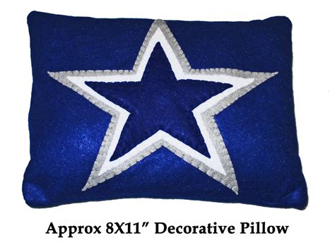 Dallas Cowboys Decorative Pillow