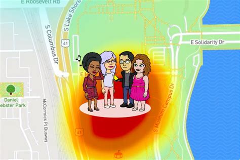 Snapchat’s Map Explore feature will let you know when your friends are hanging out without you ...