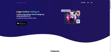 Free AI Logo Maker App Free!