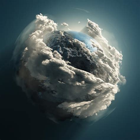 Viral photo does not show Earth from Hubble.