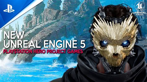 EXILEDGE New Gameplay Trailer in UNREAL ENGINE 5 | Best Hero Project ...