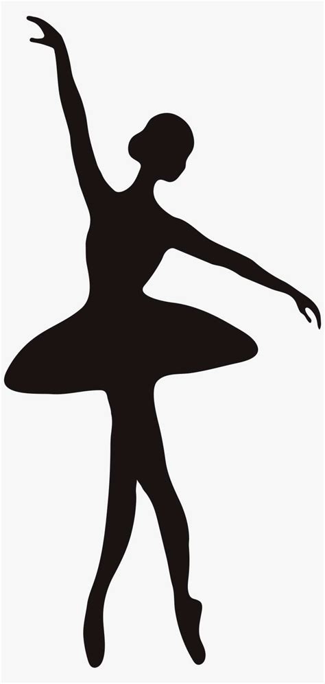 Ballerina Silhouette Png Clip Art Image - Ballet Dance Silhouette Png PNG Image | Transparent ...