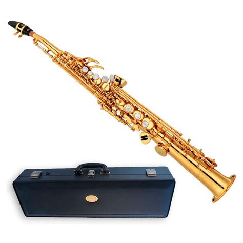 Yamaha YSS-82Z Soprano Saxophone - PT. Sinceremusic