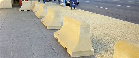 Precast Concrete Benches – VehicleMitigation.com