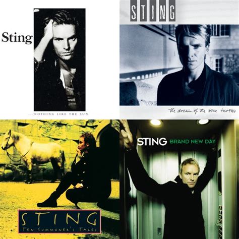 Sting — Englishman In New York on Spotify