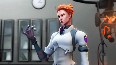 Scientist Moira - Overwatch 4K by WoRss on DeviantArt