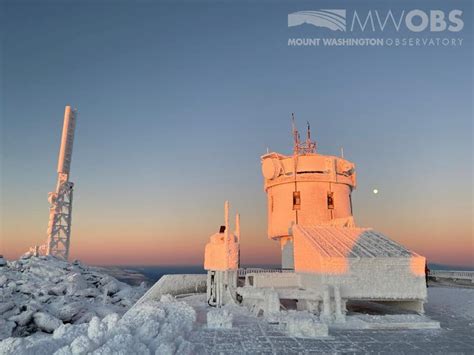 What it's like to be an observer on Mount Washington