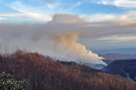 Horton Fire causes evacuations southeast of Boone, NC - Wildfire Today