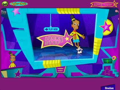 PBS Kids - Cyberchase Lucky Star Math Game Designed for grades 3-5, the ...