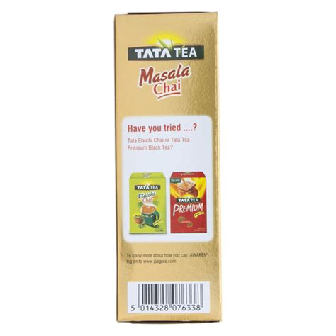 Buy Tata Tea Masala Chai 200g Online - Lulu Hypermarket Qatar