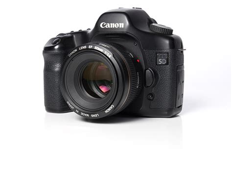 Throwback Thursday: Canon EOS 5D: Digital Photography Review