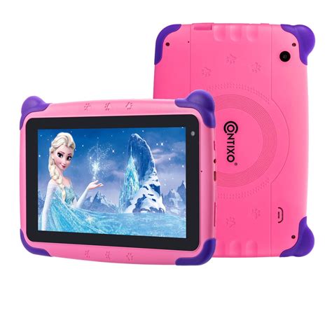 Contixo Kids Tablet K4 | 7" Display Android 8.1 Bluetooth WiFi Camera ...