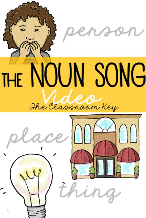 noun song pin - The Classroom Key