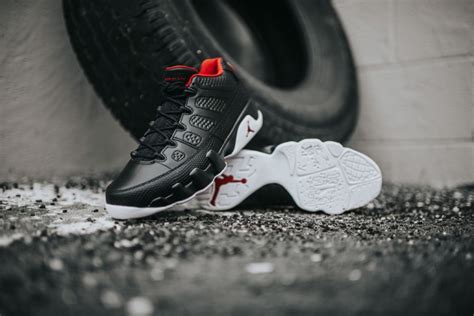 Air Jordan 9 Low Black White Release Date - Sneaker Bar Detroit