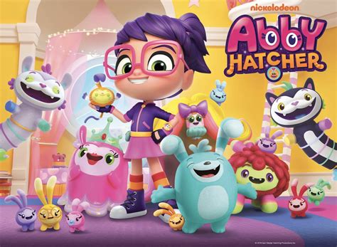 NickALive!: Tfou (France) to Premiere 'Abby Hatcher' on Sunday 12th January 2020