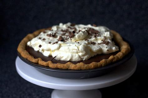 chocolate pudding pie – smitten kitchen