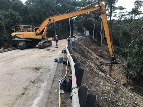 Lawrence Hargrave Drive stabilisation work at Stanwell Park almost complete | The Bulli ...