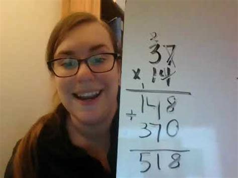 Multiplication strategies review - YouTube