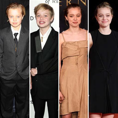 Shiloh Jolie-Pitt’s Red Carpet Looks: Brad and Angelina’s Daughter’s ...