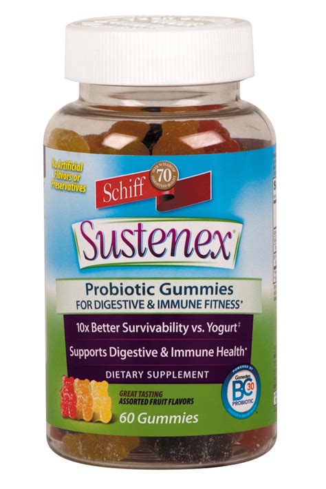 My Probiotics Story: Different Types Of Probiotics: Gummies